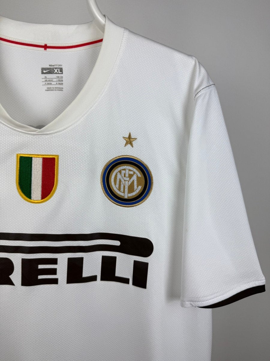 Zlatan Ibrahimovic - Inter 2008/09 away shirt 🇸🇪