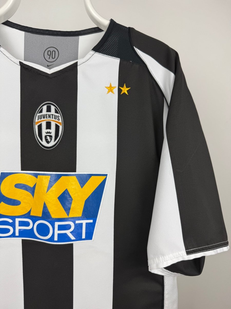 Zlatan Ibrahimovic - Juventus 2004/05 home shirt 🇸🇪