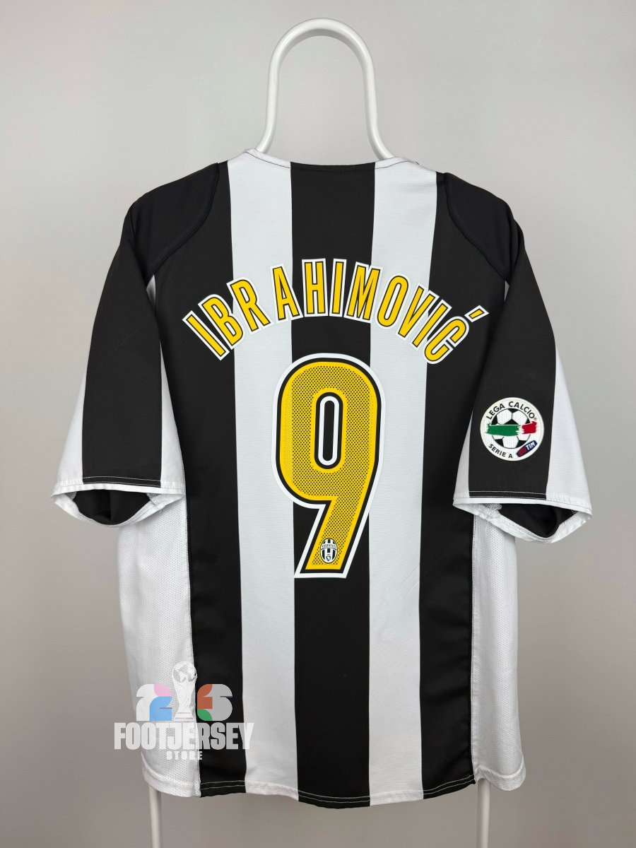 Zlatan Ibrahimovic - Juventus 2004/05 home shirt 🇸🇪