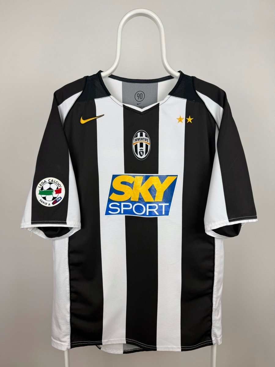 Zlatan Ibrahimovic - Juventus 2004/05 home shirt 🇸🇪