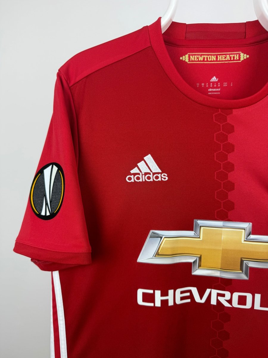 Zlatan Ibrahimovic - Manchester United 2016/17 home shirt 🇸🇪