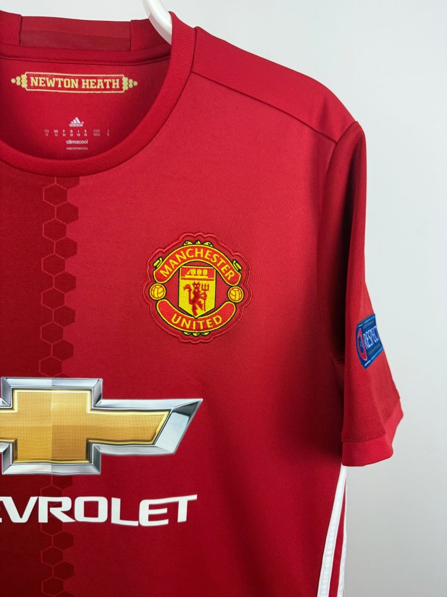 Zlatan Ibrahimovic - Manchester United 2016/17 home shirt 🇸🇪