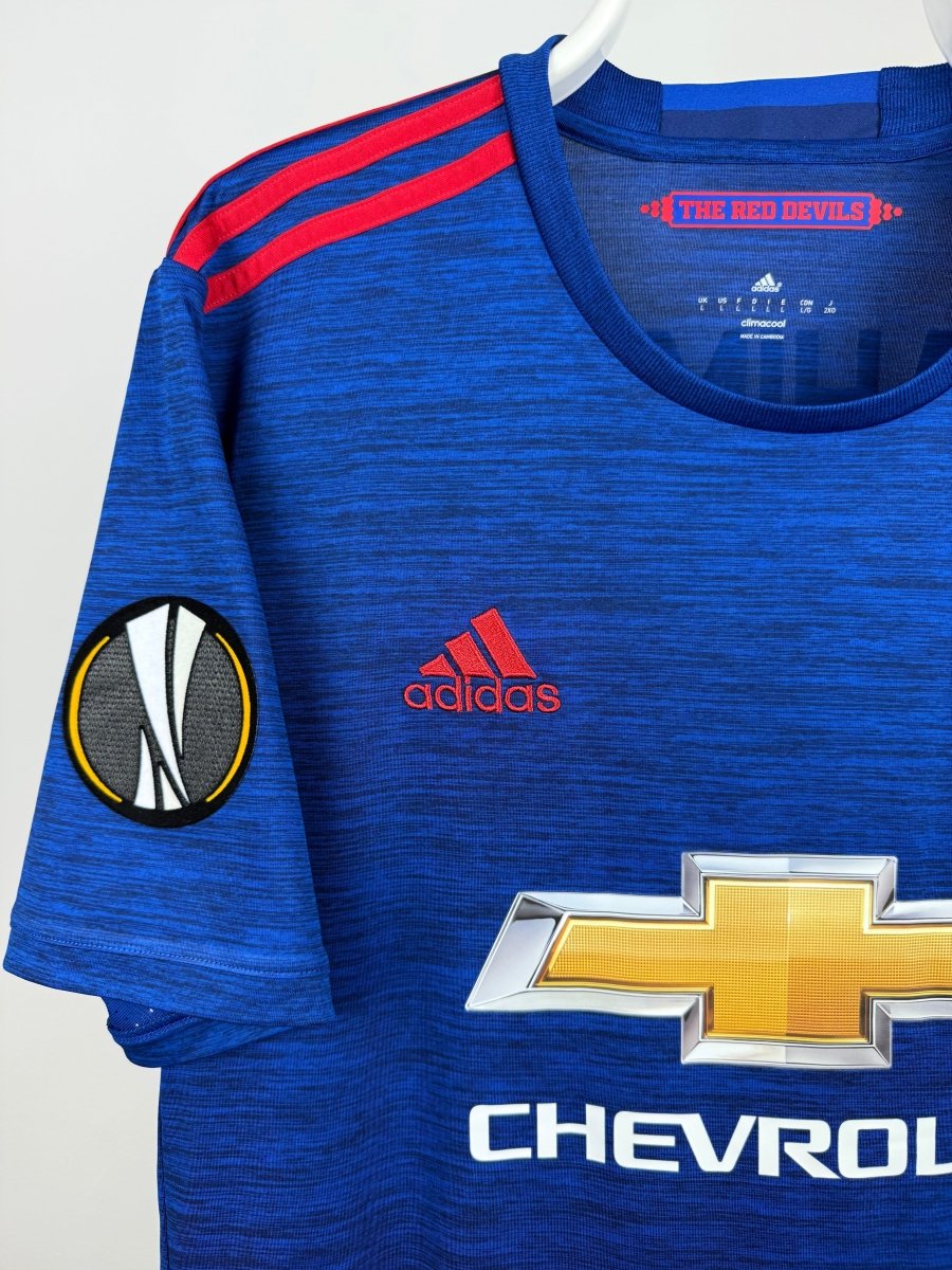 Zlatan Ibrahimovic - Manchester United 2016/17 away shirt 🇸🇪