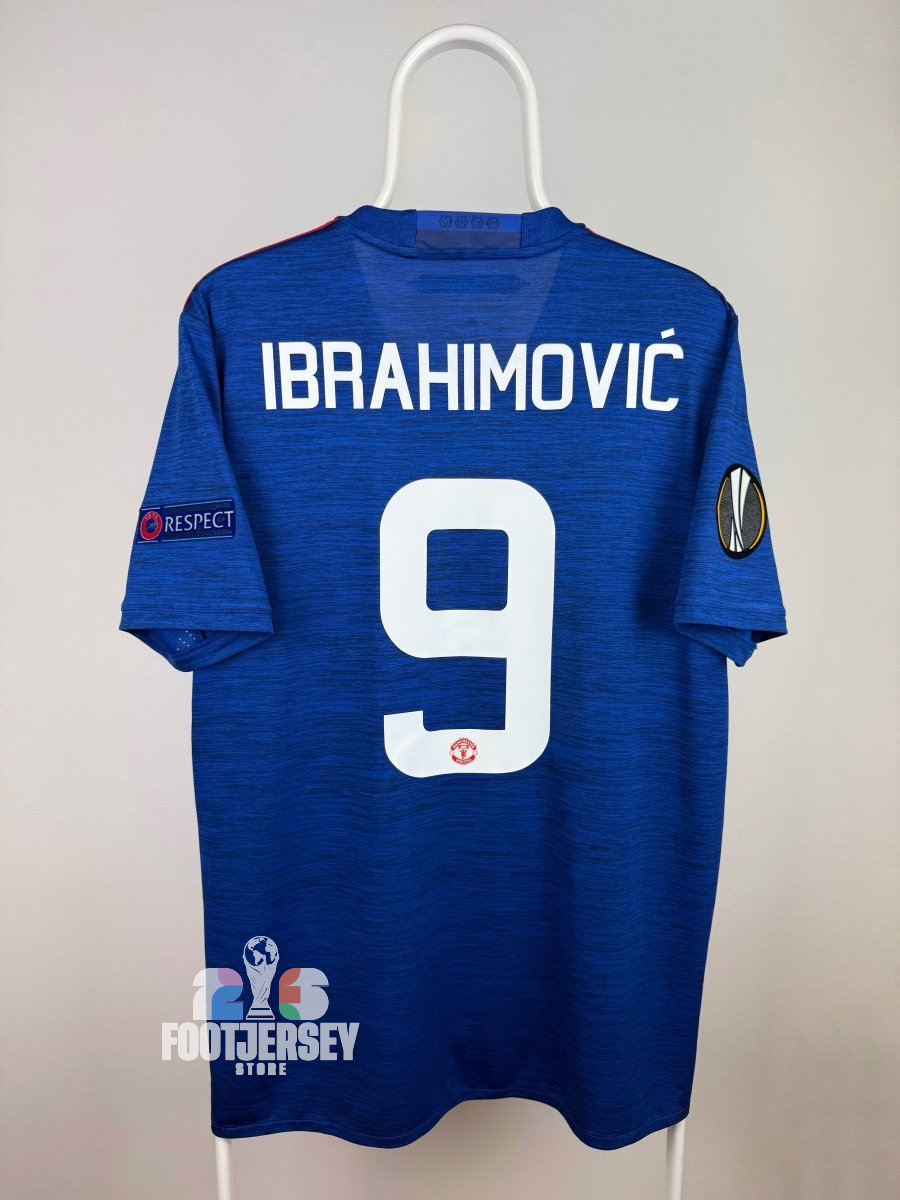 Zlatan Ibrahimovic - Manchester United 2016/17 away shirt 🇸🇪