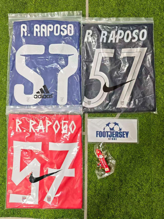 Jersey packed for Michael R.