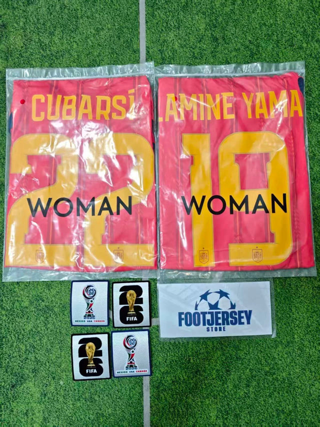 Jersey packed for Daniel M.