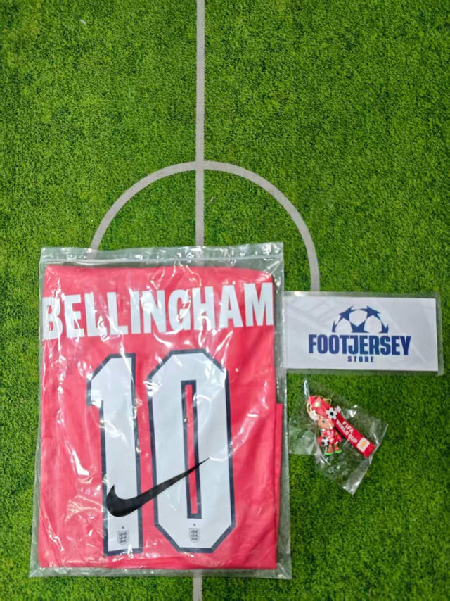 Jersey packed for Christopher L.