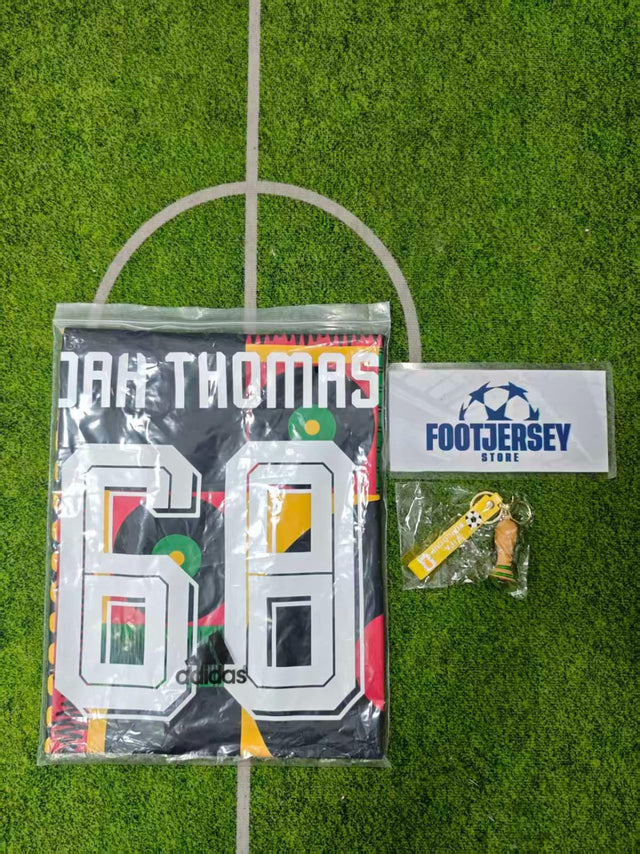 Jersey packed for Noah P.