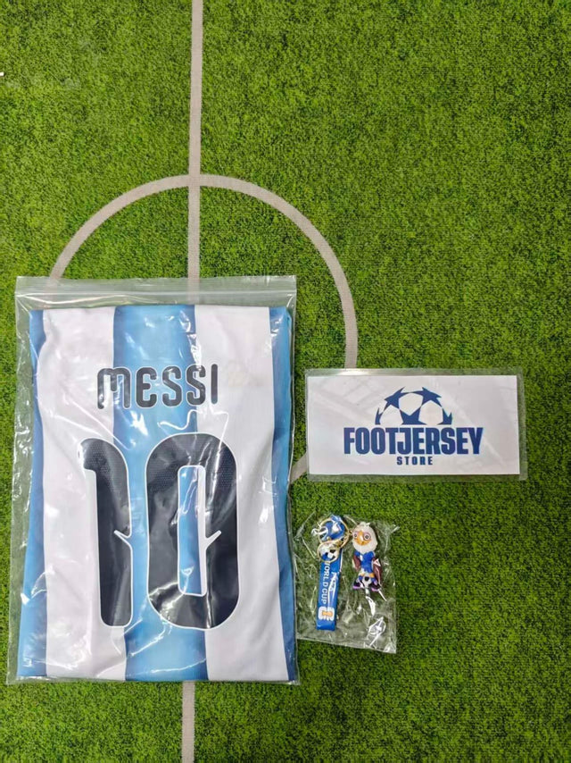 Jersey packed for Lucas F.